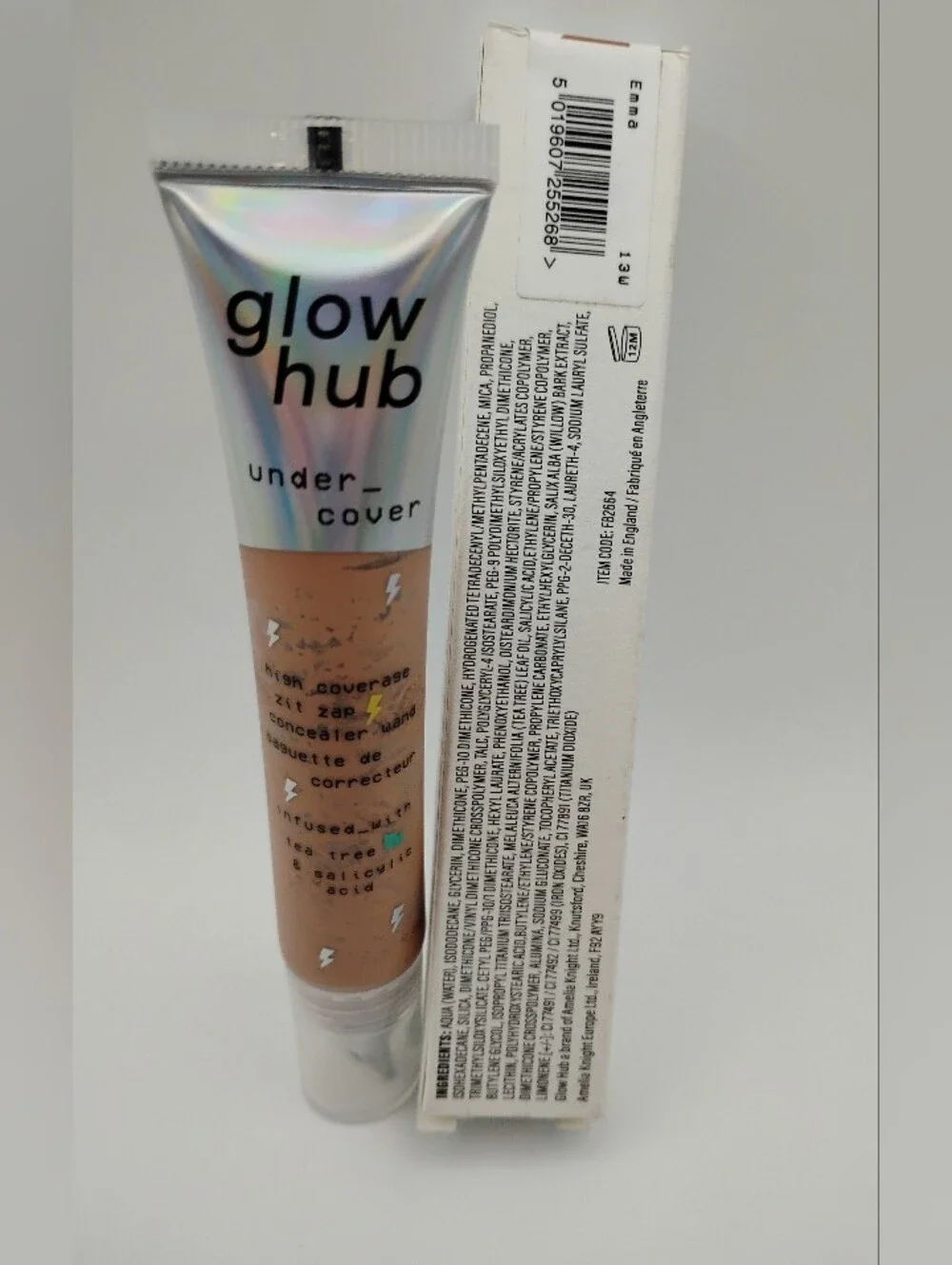 Zit Zap Glow Hub Under Cover Concealer - Emma